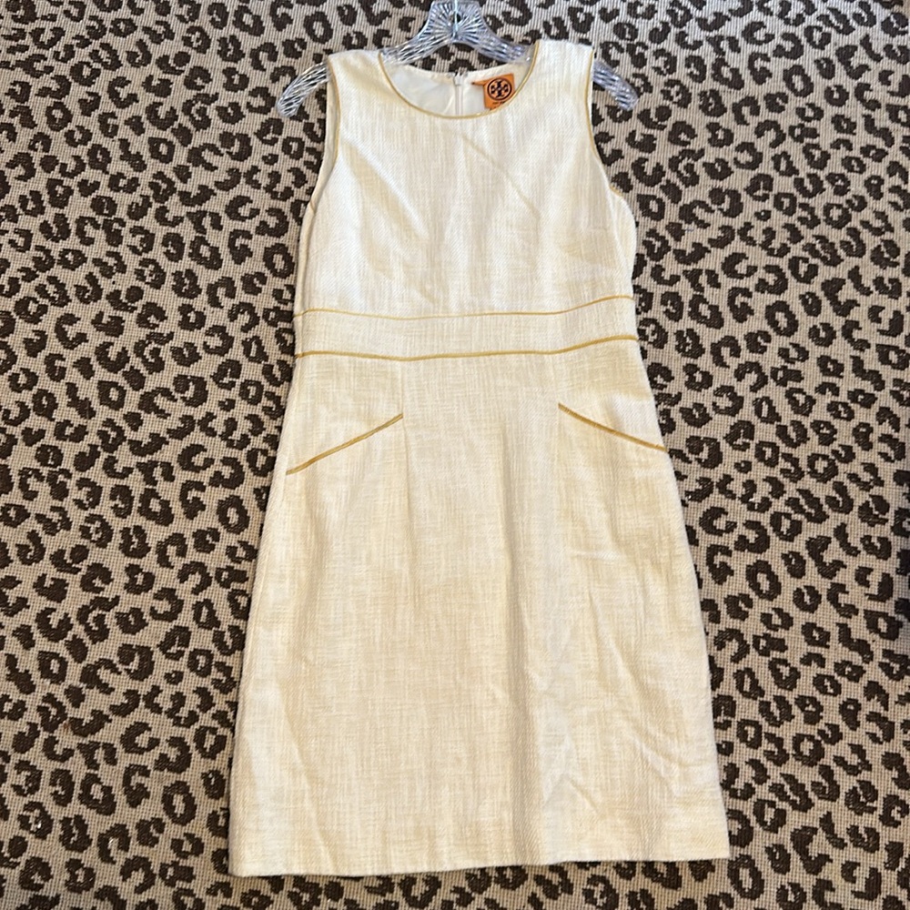 Tory Burch white dress size 8